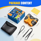 Outdoor Toys for 3 (Orange)