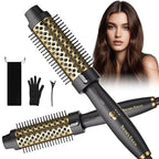 Thermal Brush 1.5" Curling Brush (Gold)