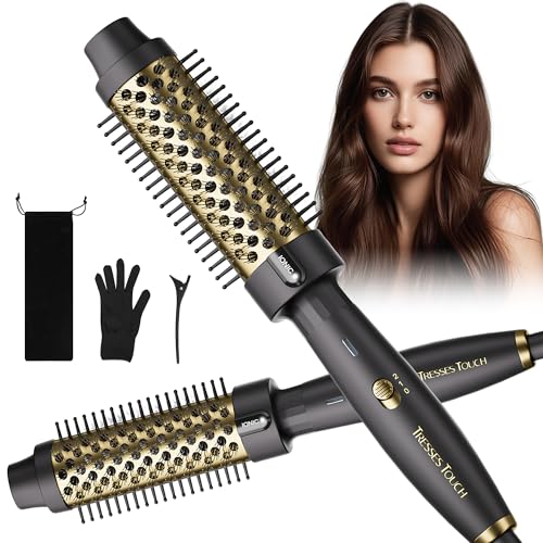 Thermal Brush 1.5" Curling Brush (Gold)