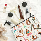 Yoga Gifts for Women Cosmetic Bag (Yoga)