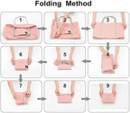 Foldable Travel Duffel Bag, For Spirit Airlines, Weekender Overnight Bag - Image 6