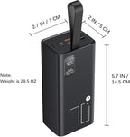 Portable Charger 70000mAh Power Bank High Capacity, 30W PD & QC 3.0 Fast - Image 3