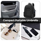 Compact Travel Umbrella (Starry sky (Auto) / 44 inches)