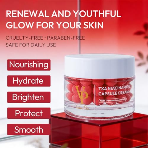 VP TXA Niacinamide Capsule Cream (Red)