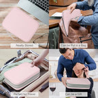 Electronic Organizer (10.8 x 8 x 3.15 inches / Light Pink)