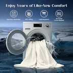 Temperature Regulating Comforter (Snow Ivory / Ultimate Queen (90"x90"))