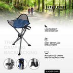Travel Chair Slacker Tripod Chair - Image 7