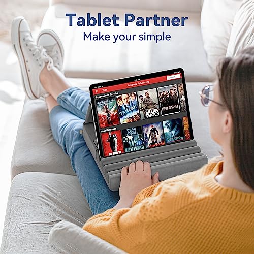 Tablet Pillow Holder (Grey)