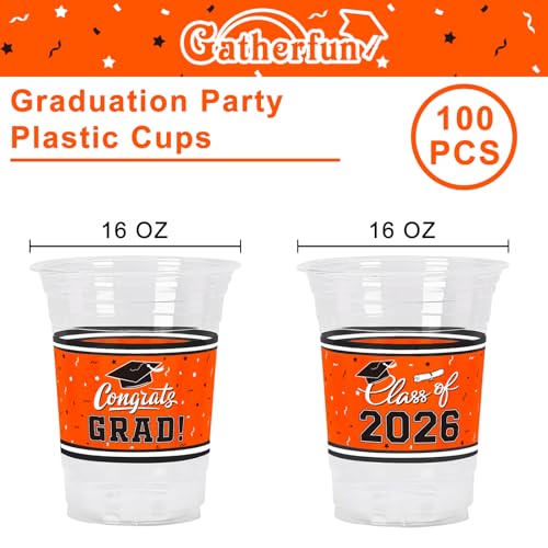 Class of 2026 Celebration (Orange)