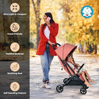 Quid³ Stroller Travel Kit (Aurora Pink)