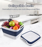 Collapsible Wash Basin 9L, Foldable Dish Tub - Image 9
