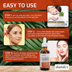 Concentrated Vitamin C + Turmeric Oil Anti Aging Facial Serum Skin Care Booster (1.75 Fl Oz (Pack of 1) / Vitamin C + Turmeric Serum)