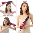 Blow Dryer Brush Set (Rose Pink / 1" & 1.25" Round Barrel)