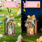 Easter Solar Lanterns Outdoor (Easter-1Pack)