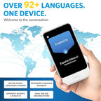 S2 Business eSIM 5 Year White (Pocketalk S2)