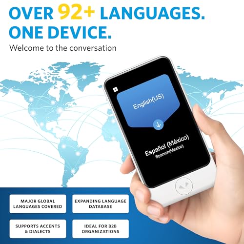 S2 Business eSIM 5 Year White (Pocketalk S2)