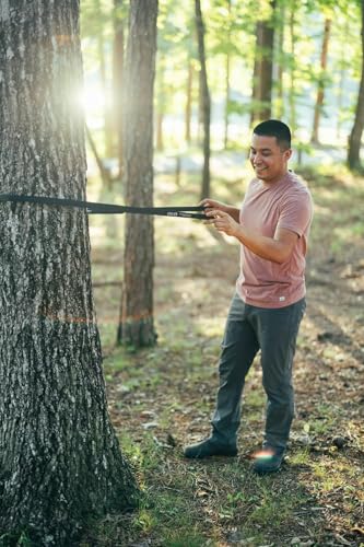 TravelNest Hammock & Straps Combo (Charcoal)