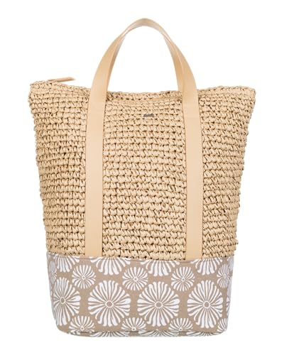 Women's Beach Tote Bag (One Size / Beach Lover - Portabella Tropical Tile)