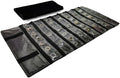 Travel Jewelry Roll Bag Portable Organizer Pouch by SCIKHEFT