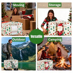 Moving Bags Christmas Storage Bags (Jingle Mix / 4 Pack)