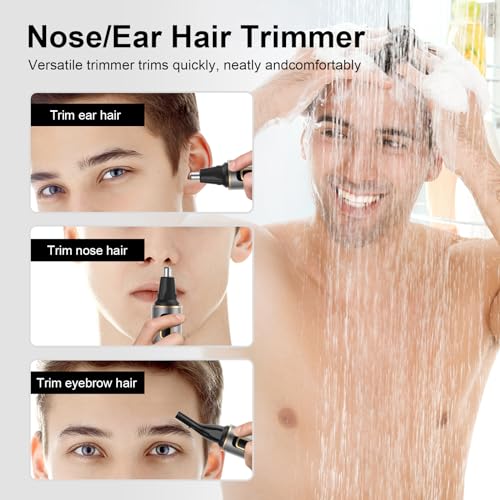 Nose Hair Trimmers for Men (Grey)