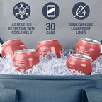 Tahoe Collapsible Cooler Bag (Ocean Tahoe / Medium)