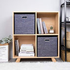 Storage Cubes (11×11×11/4pcs / Blue)
