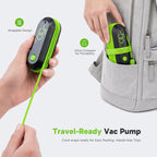 Travel Vacuum Bag with Electric Pump