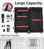 Super Large Aluminum Frame Checked Zipperless Luggage (A3-Silver / 30in)