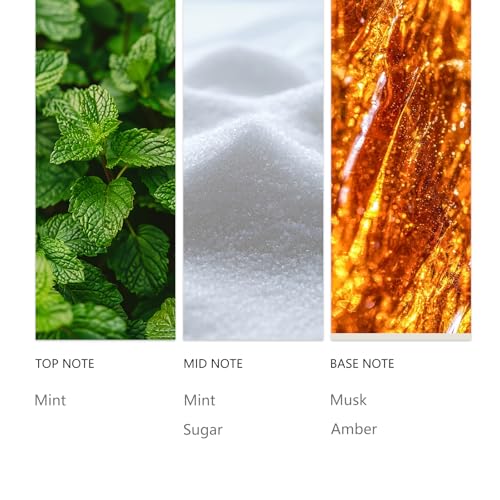 Hotel Waterless Diffuser Oil Candy Mints 20ML Sampler (0.68 Fl Oz (Pack of 1))