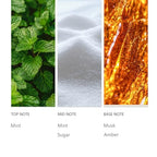 Hotel Waterless Diffuser Oil Candy Mints 20ML Sampler (0.68 Fl Oz (Pack of 1))