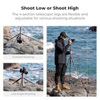60" Carbon Fiber Camera Tripod (60 inch / C225C0)