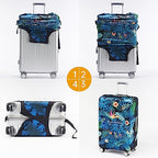 Travelkin Suitcase Covers For Luggage Tsa Approved Luggage Covers Protector (Paradise / L)