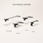 Cadence Parcel - Clear Kit - Durable and Leak-Resistant Travel Toiletry Kit - - Image 5