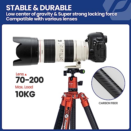 60" Camera Tripod (X-Aircross 3 Orange)