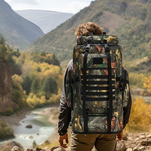 Hiking Backpack for Men 70L (100l-maple)