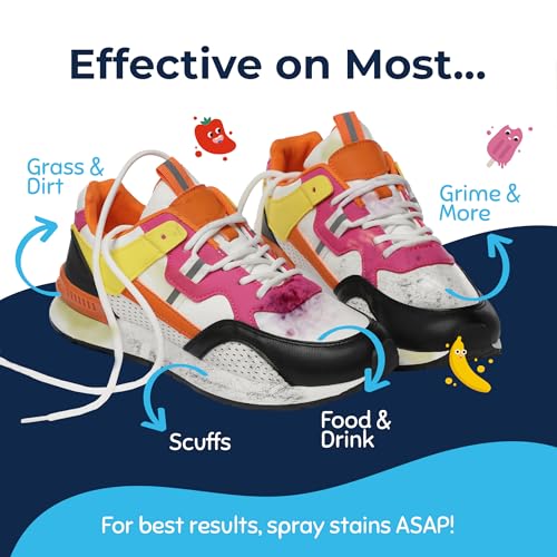 Stain Treater & Messy Steppers Shoe Cleaner Stain Remover Duo (Combo Pack)