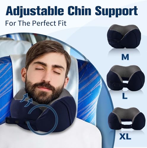 Neck Pillow for Traveling (Navy)