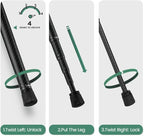 Fotopro 62 Inch Carbon Fiber Tripod - Image 5