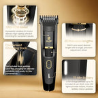 Men's Beard Trimmer (Black)
