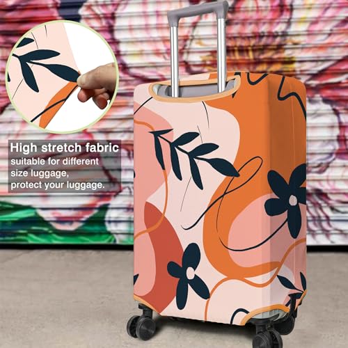 Travel Luggage Cover Suitcase Protector Fits 18 (Travel-14 / S(18-20in))