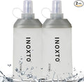INOXTO Soft Flask, Collapsible Soft Water Bottles by INOXTO