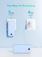 Portable Charger with Built-in Cables and Wall Plug, 12000mAh 22.5W USB C Power - Image 8