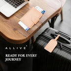 Rfid Passport Holder for Travel Women (323#Beige)