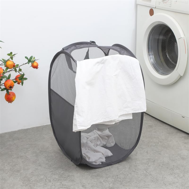 Extra Large Laundry Bags 7 Pack (Mixcolor with hamper)