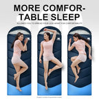 Cold Weather Sleeping Bags for Adults (Navy-5.3lb)