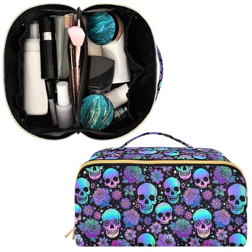 Makeup Organizer Bag (Skulls 220)