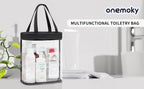 Travel Toiletry Bag, Large Transparent Makeup Bag, Waterproof Clear Tote Bag - Image 7