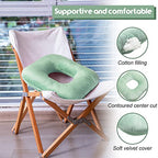 Donut Pillow for Tailbone Pain (Moss Green)
