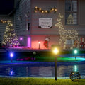 Solar Yard Lights (Multicolor / 4 Pack)